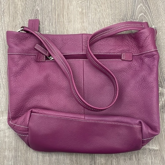 Purple Shoulder Bag - Picture 6 of 8